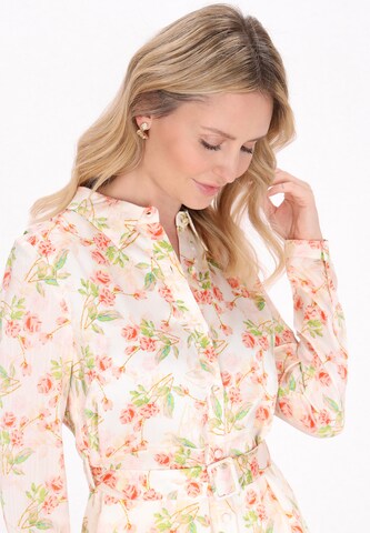 Usha Blouse 'Fashion Look' in Wit