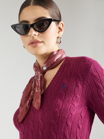 Polo Ralph Lauren Sweter 'KIMBERLY' w kolorze fioletowy