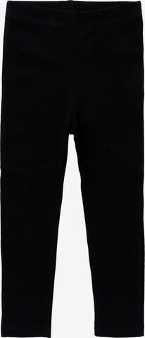 Baby Sweets Skinny Leggings in Black: front