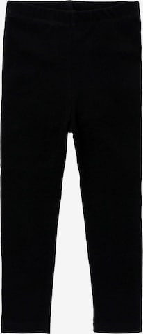 Baby Sweets Skinny Leggings in Schwarz: predná strana