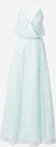 Unique Abendkleid in Grün: predná strana