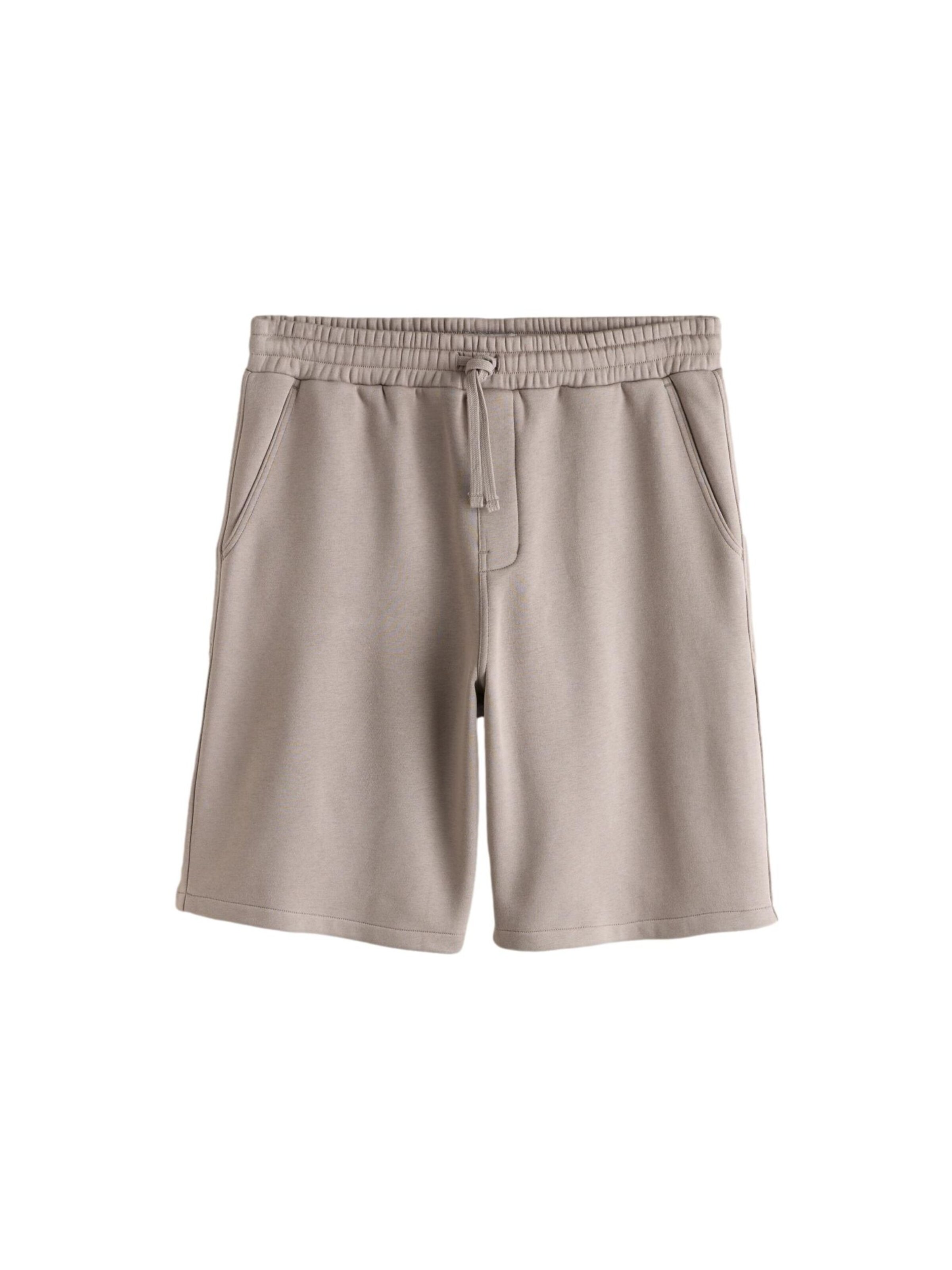 Next Regular Trousers in Brown: front