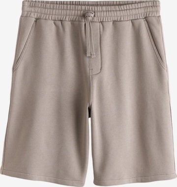 Regular Pantalon Next en marron : devant