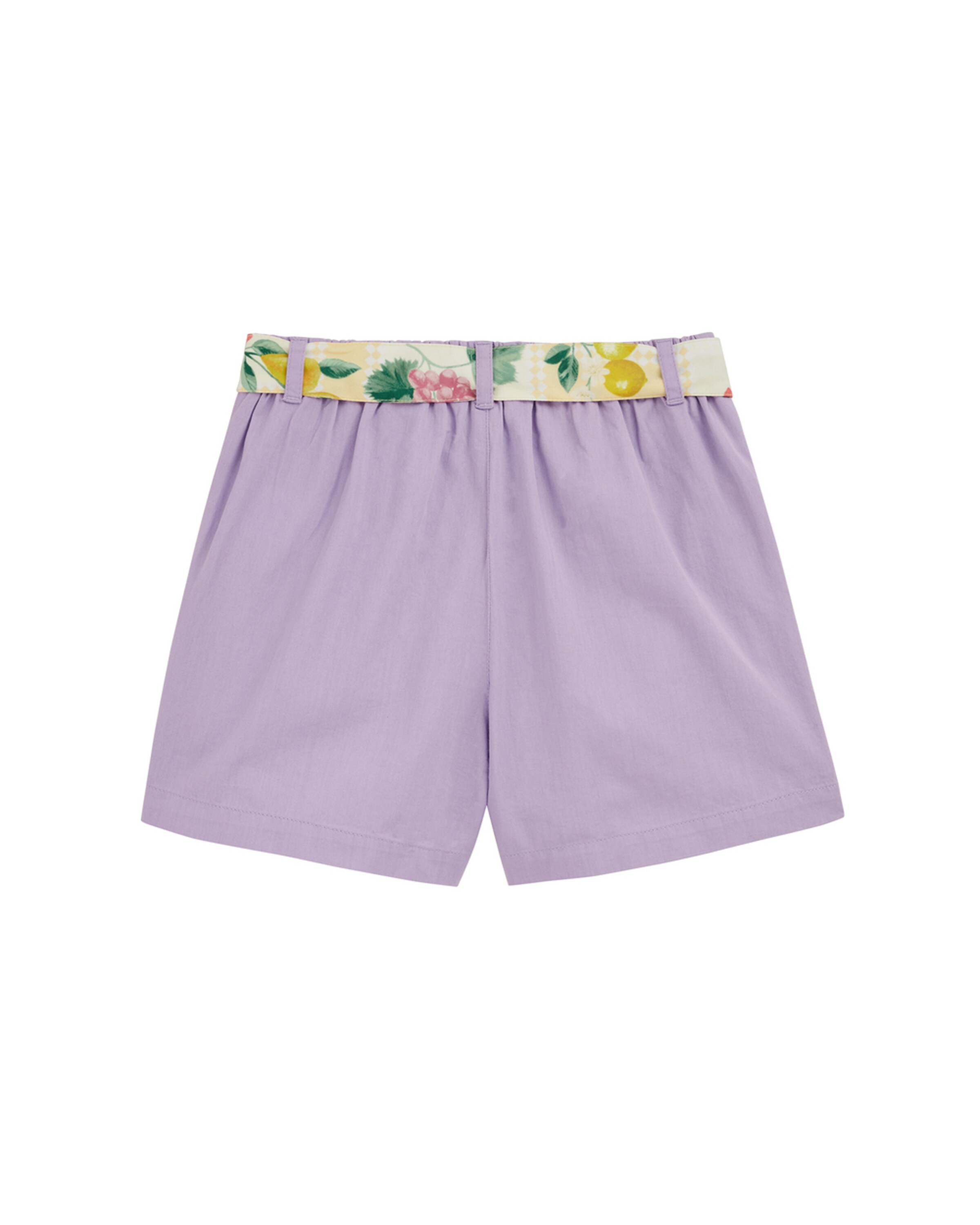 WE Fashion - Loosefit Calças em roxo