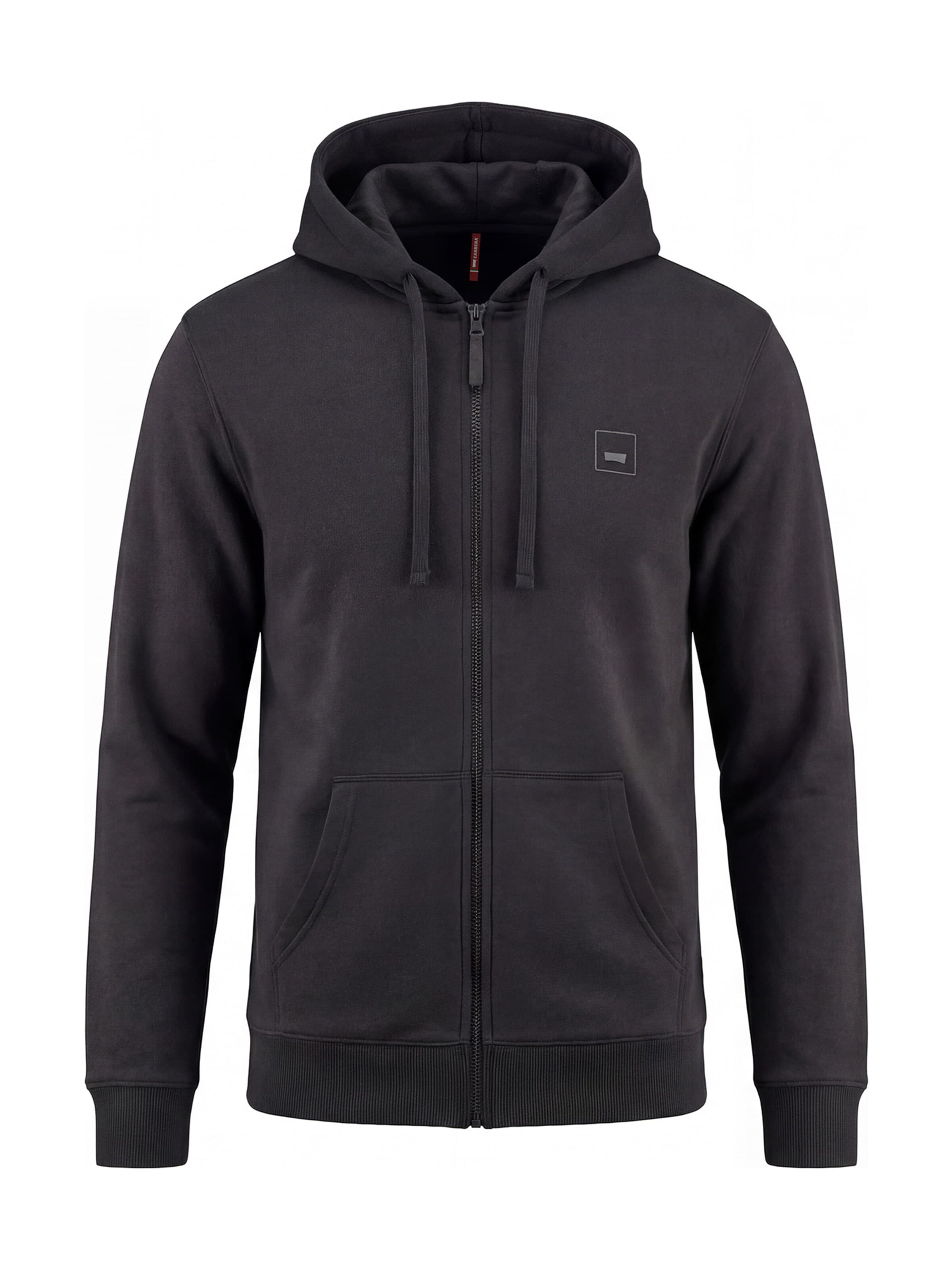 Carrera Jeans Sweatshirt 'Hood'‌‌‌‌‌‌‌‌ in Schwarz: Vorderseite