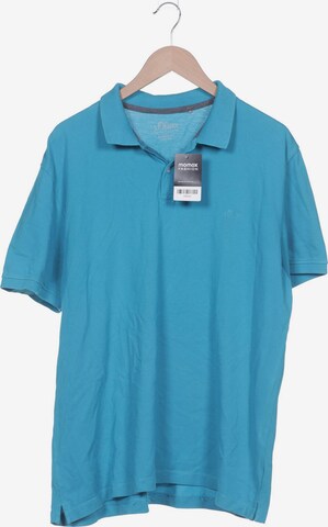 s.Oliver Poloshirt XXL in Blau: predná strana