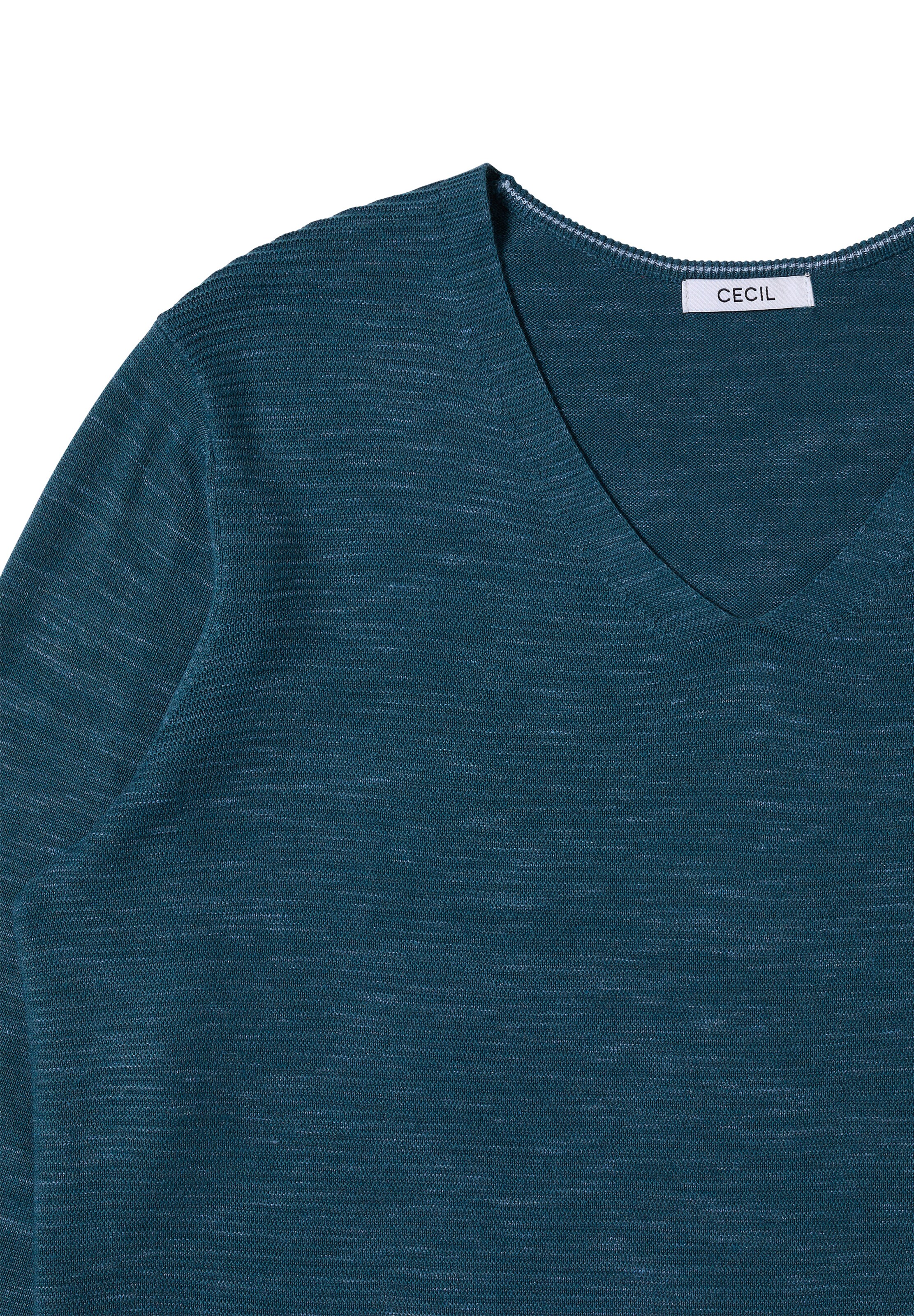 STREET ONE Pullover in Blau