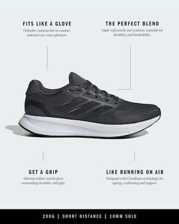 ADIDAS PERFORMANCE Running Shoes 'Runfalcon 5' in Grey