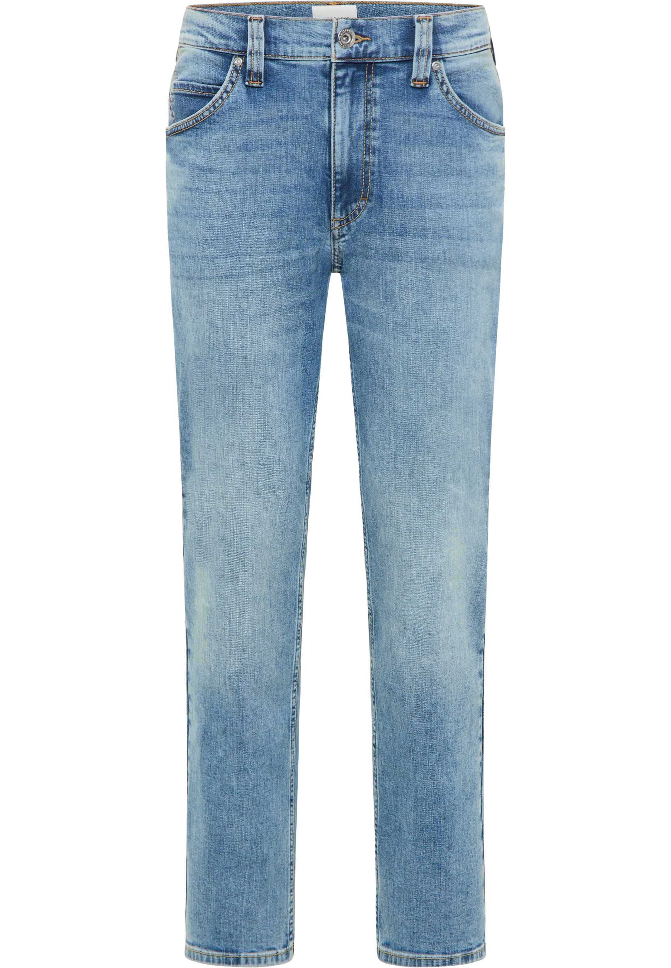 MUSTANG Štandardný strih Džínsy 'Tramper' - Modrá: predná strana