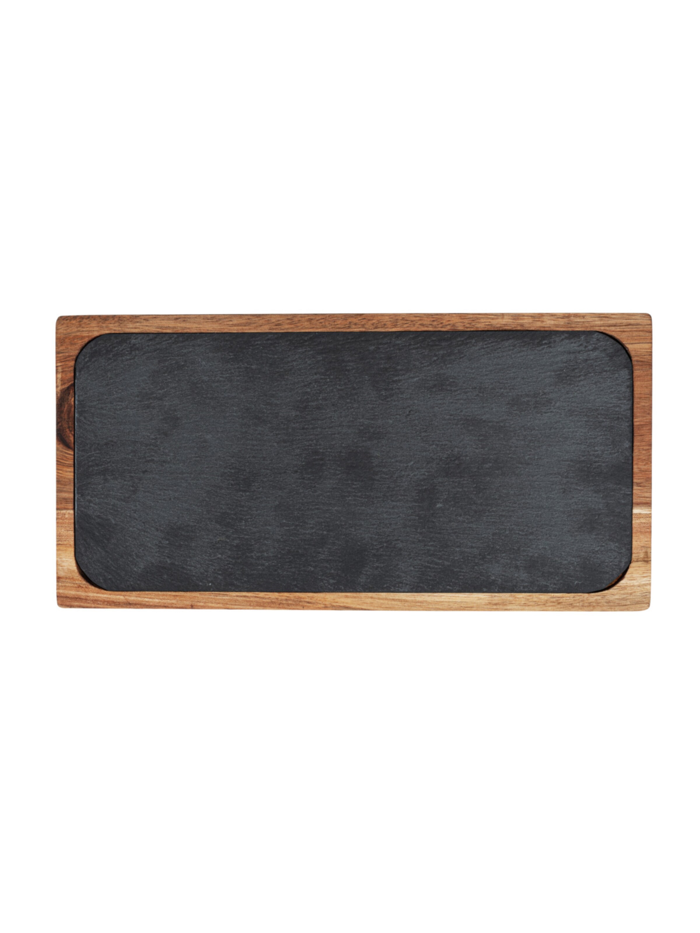 Wenko Servierbrett 'Ava' in Braun