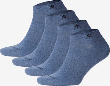 BURLINGTON Sokken in Blauw: voorkant