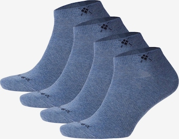 Chaussettes BURLINGTON en bleu : devant