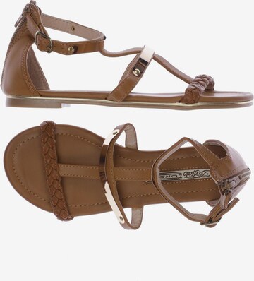 Buffalo London Sandalen 36 in Braun: predná strana