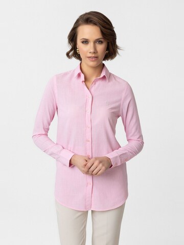 Chemisier 'Glorinda' Williot en rose