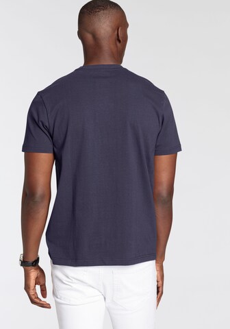 DELMAO Shirt in Blau