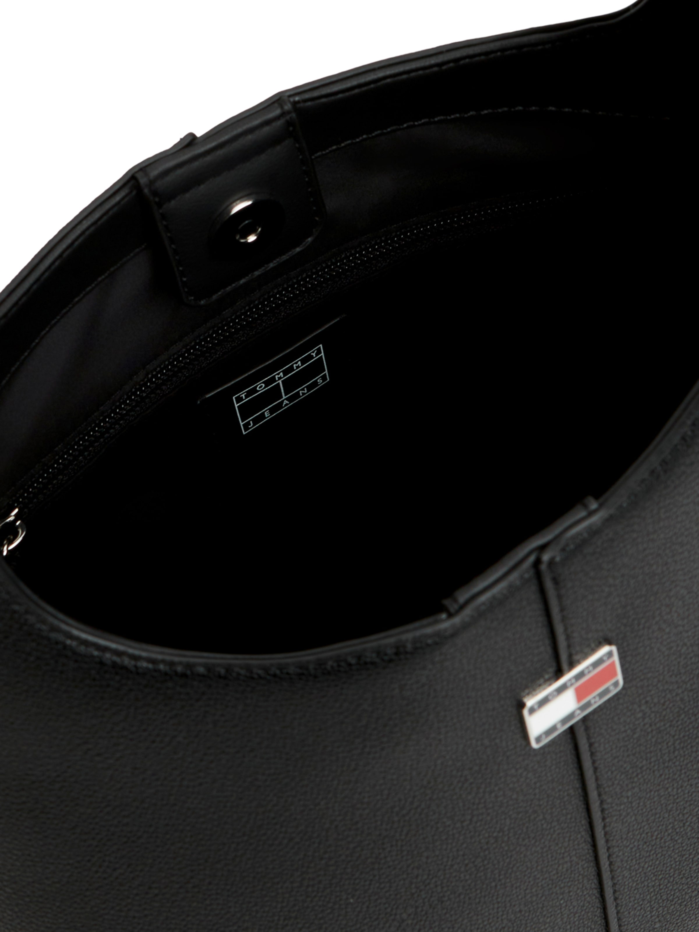 Tommy Jeans Válltáskák 'City' - fekete