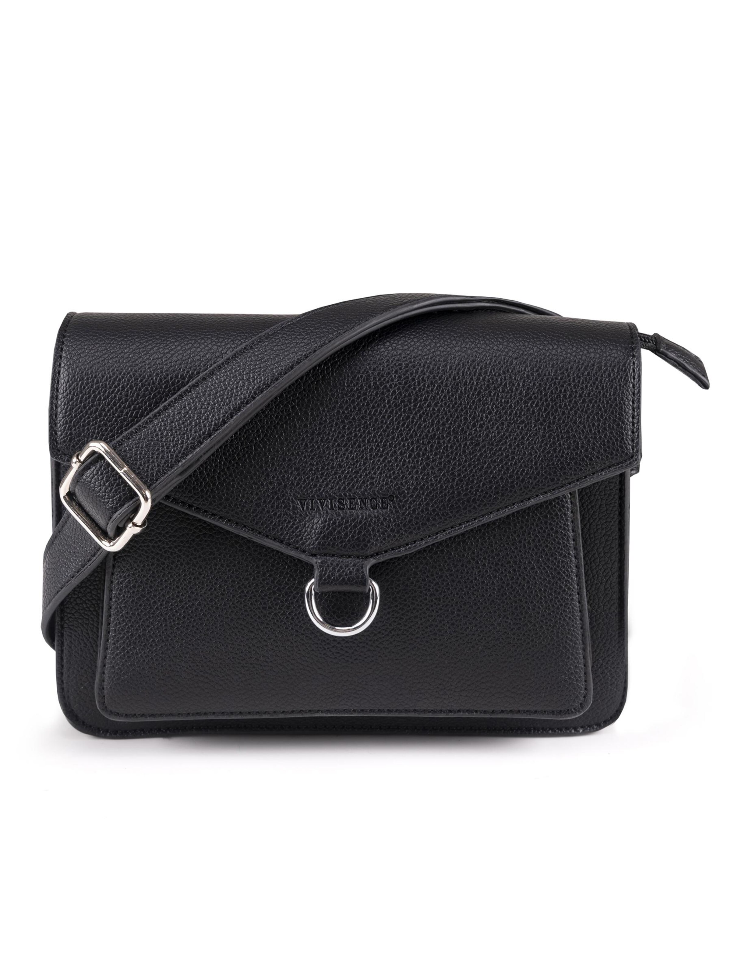 Vivisence Handtas 'T0003' in Zwart: voorkant