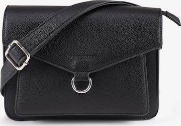 Vivisence Handtasche 'T0003' in Schwarz: Vorderseite