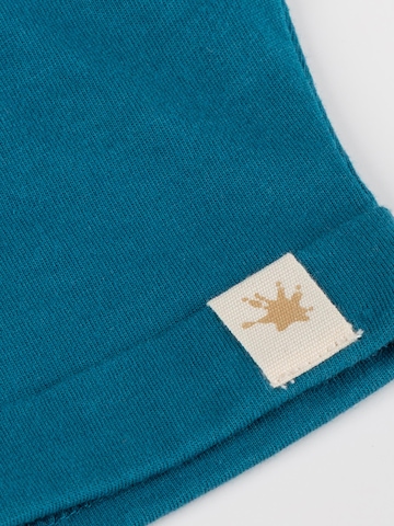 SIGIKID Regular Pants 'Bermuda Blue & Bright' in Green