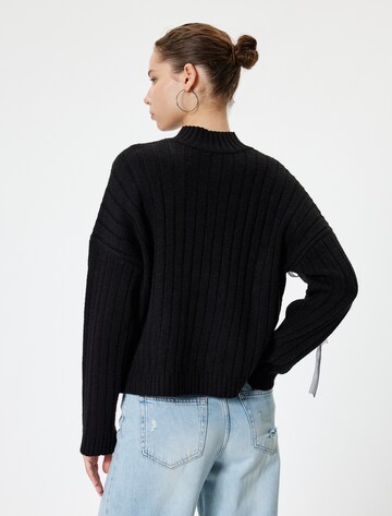 Koton Sweatshirt in Zwart
