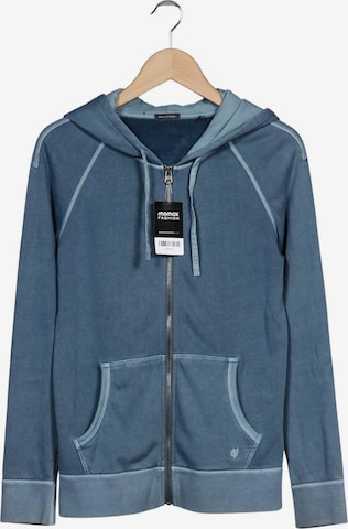Marc O'Polo Sweatshirt & Zip-Up Hoodie in XS in Blue: front