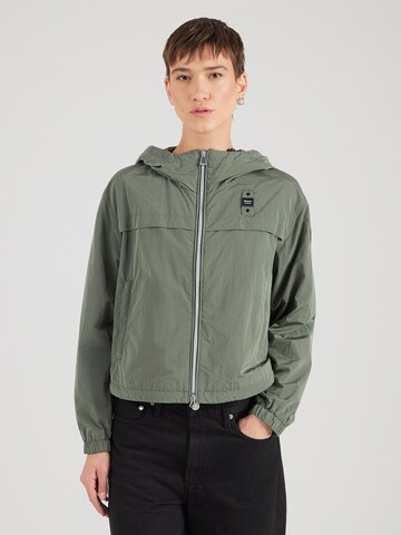 Veste mi-saison Blauer.USA en vert : devant