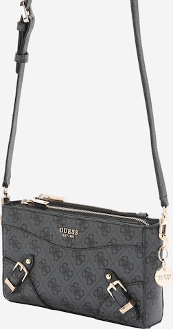 Sac à bandoulière GUESS en gris : devant