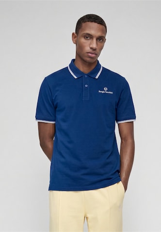 Sergio Tacchini Μπλουζάκι 'Reed 025 Co' σε μπλε: μπροστά