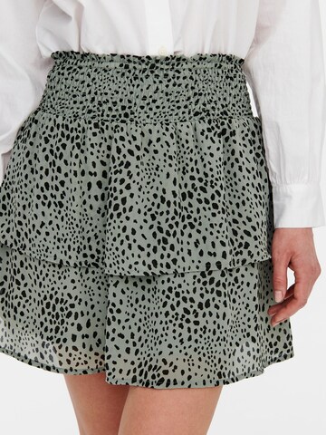 ONLY Skirt 'ANN STAR' in Green