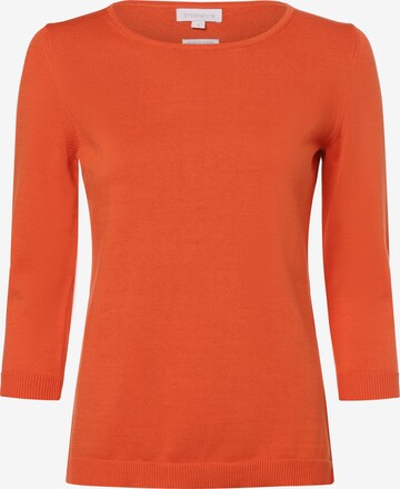 Brookshire Sweater in Orange: front