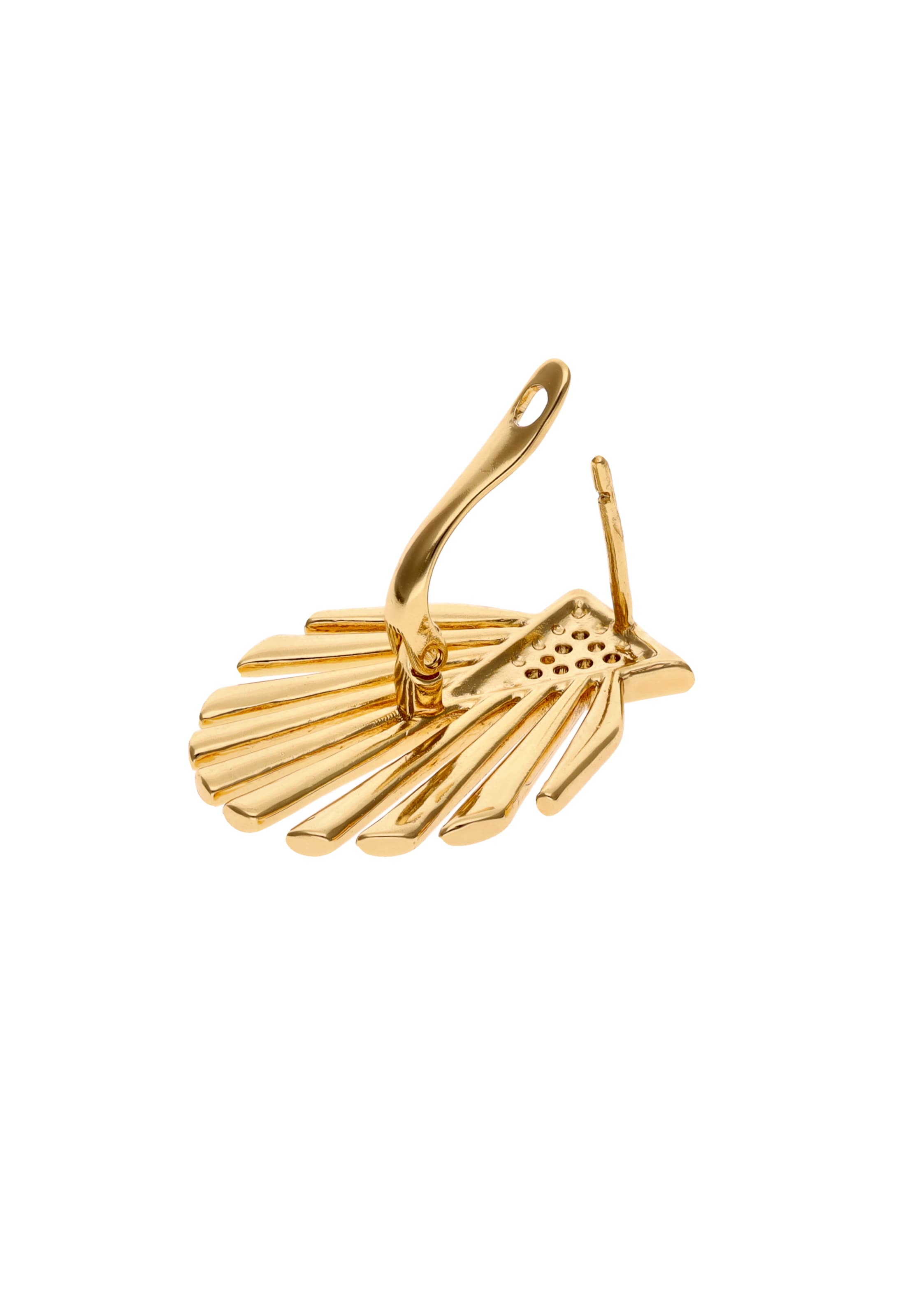 IZIA - Pendientes en oro