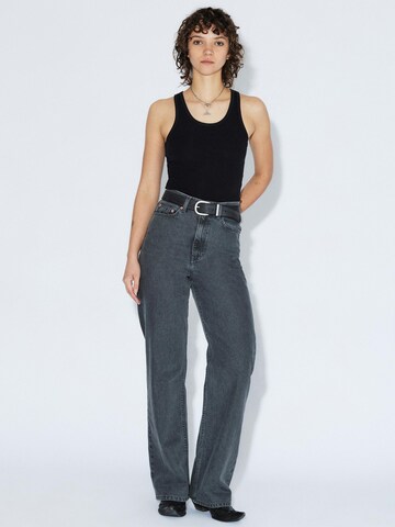 Dr. Denim Regular Jeans 'Echo High Straight - Jeans'‌ in Grau