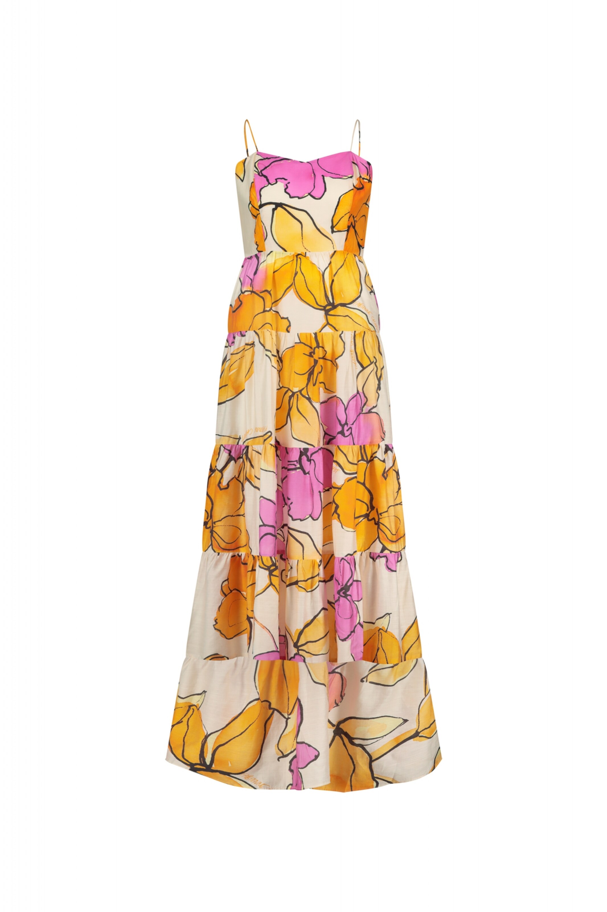 Fabienne Chapot Zomerjurk in Gemengde kleuren: voorkant