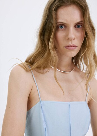 MANGO Kleid 'Miel' in Blau