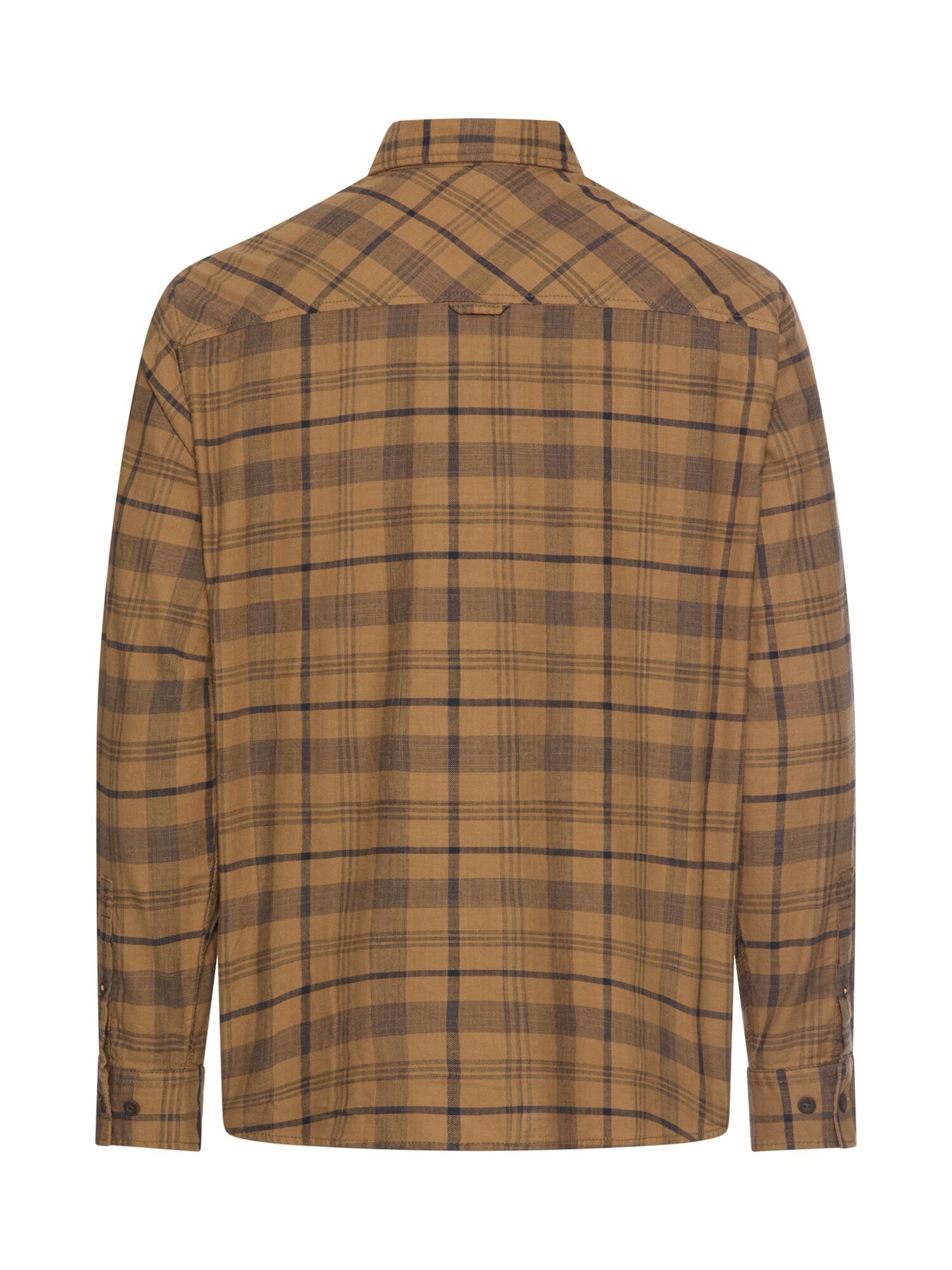 CAMEL ACTIVE Regular fit Button Up Shirt in Brown
