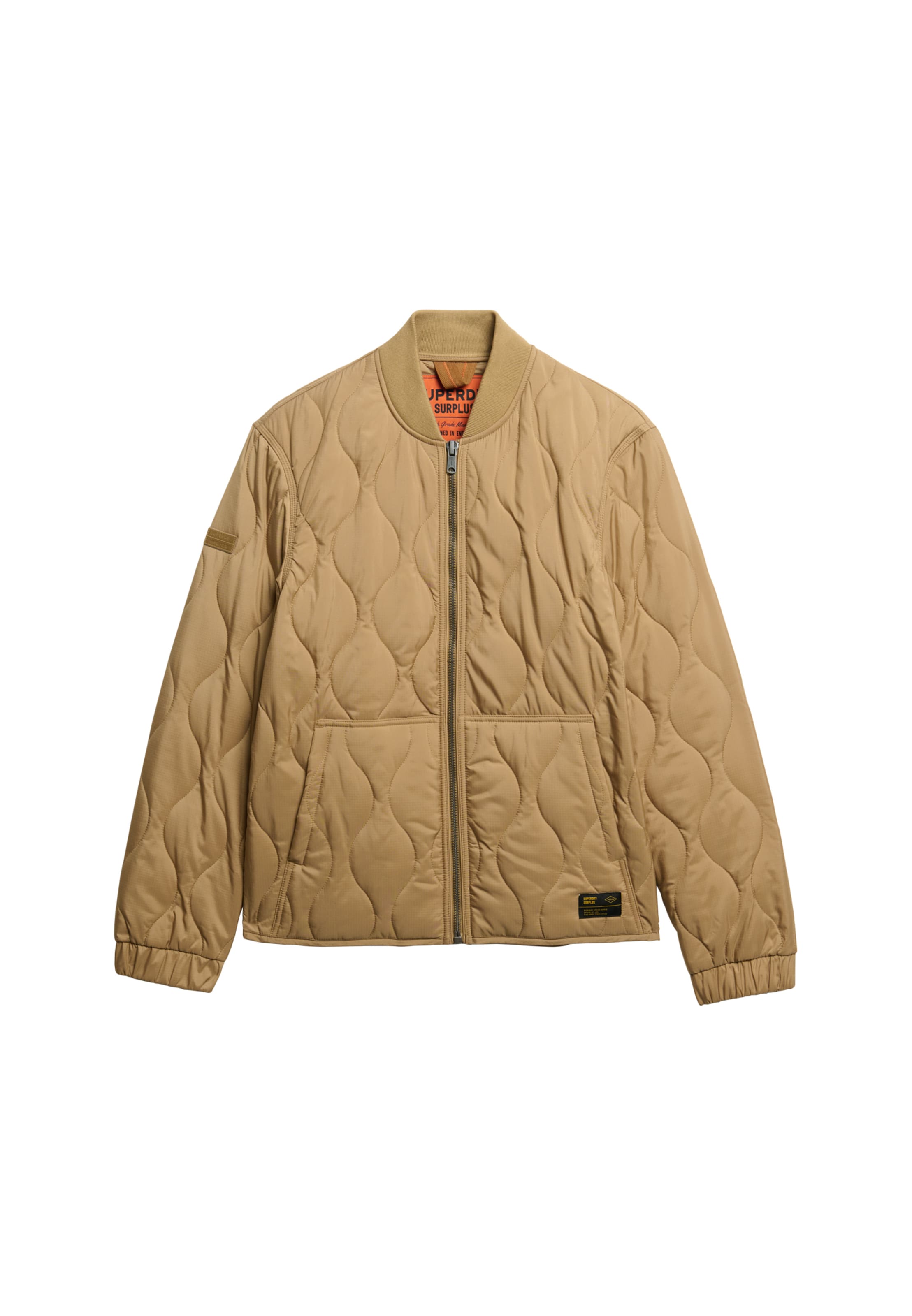 Superdry & Co Between-Season Jacket 'Surplus' in Green: front
