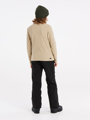 PROTEST Athletic Sweatshirt 'PERFECTY JR' in Brown