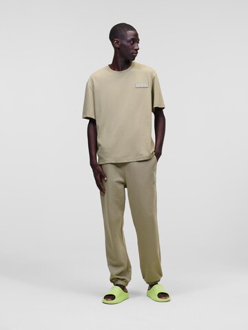 Karl Lagerfeld T-Shirt 'Ikonik 2.0' in Beige