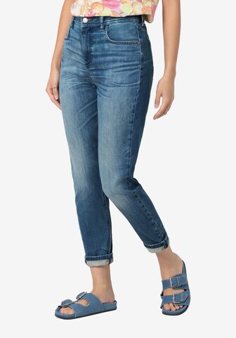 TIMEZONE Regular Jeans 'Jola' in Blauw: voorkant