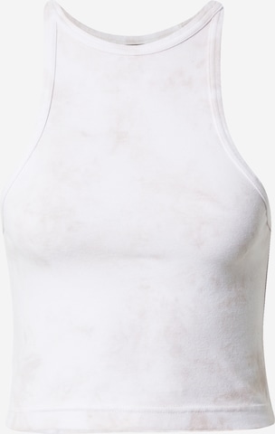 Top 'Lara' di Dr. Denim in bianco: frontale