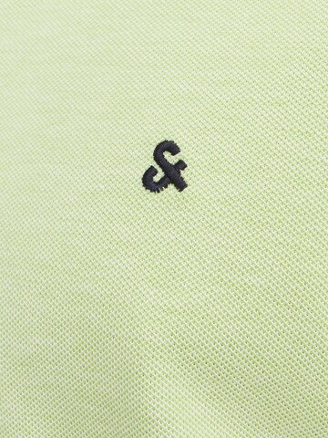 JACK & JONES Poloshirt 'JJEPaulos' in Grün