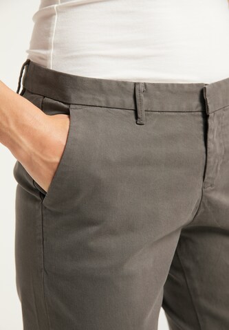 DreiMaster Vintage Slimfit Chino in Bruin