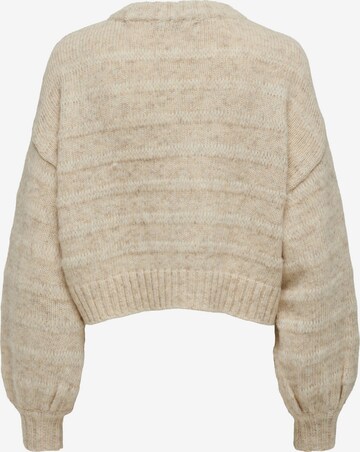 ONLY Pullover 'Celina' in Beige