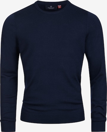 Pull-over 'Johannes' Kronstadt en bleu : devant