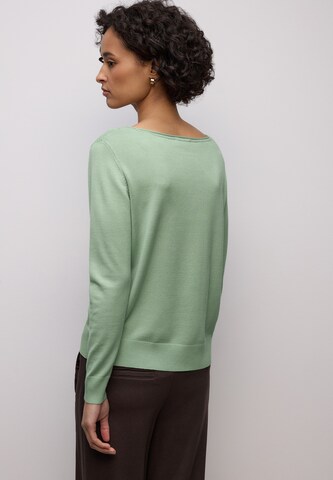 STREET ONE Sweater in Green