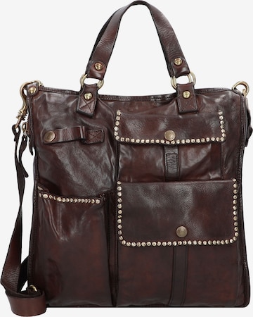 Campomaggi Handbag in Brown: front