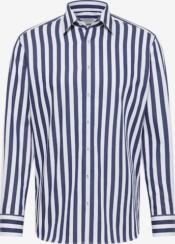 ETERNA Regular Fit Hemd in Blau: Vorderseite