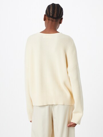 Samsøe Samsøe Sweater 'JOANNE' in Beige