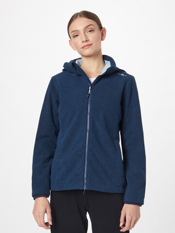 CMP Sportjas in Blauw: voorkant