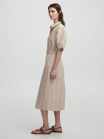Robe-chemise Ipekyol en beige